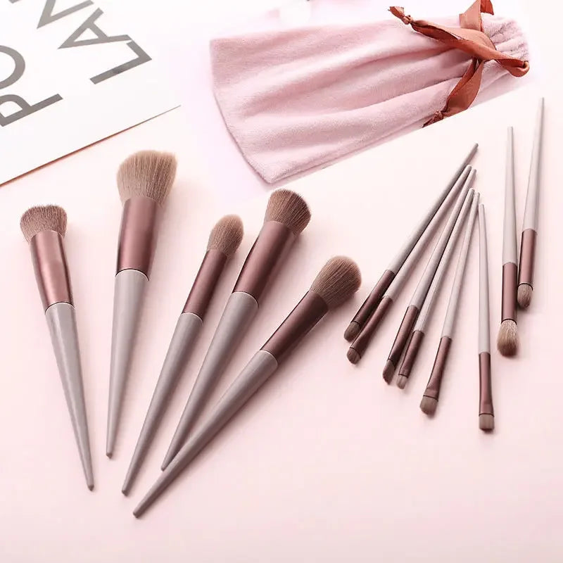 Makeup Brush Set