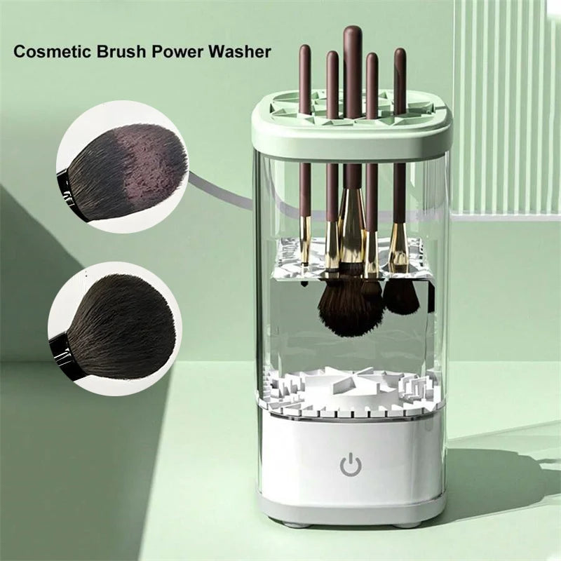 Electric Makeup Brush Cleaner