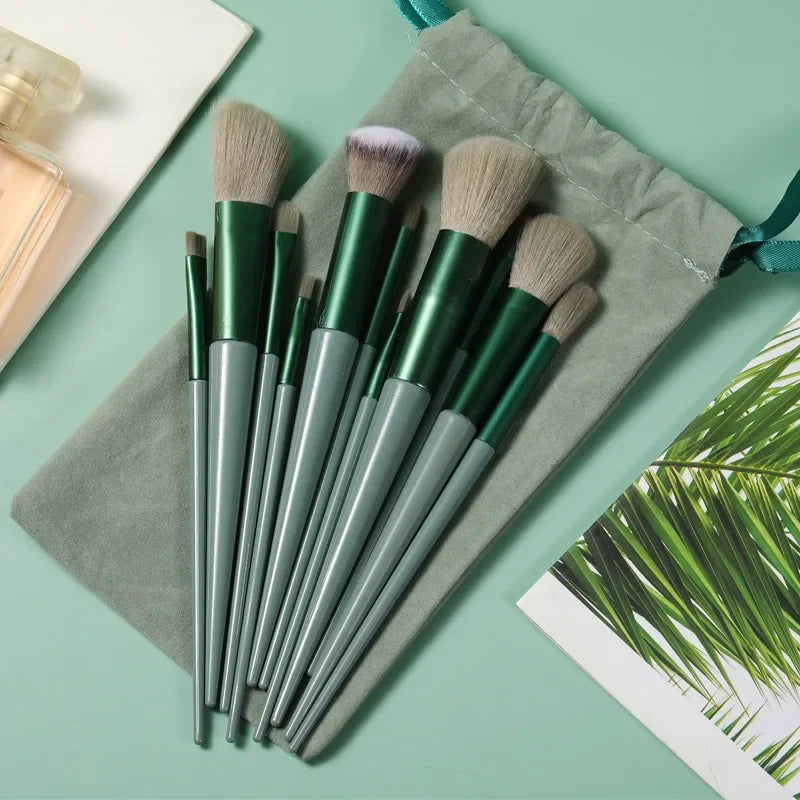 Makeup Brush Set