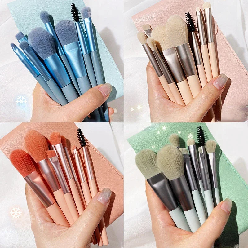 Makeup Brush Set